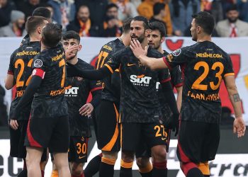 Galatasaray’dan farklı prova