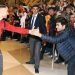 Galatasaray, Bakü’de coşkuyla karşılandı