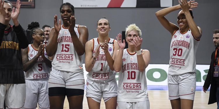 Galatasaray Çağdaş Faktoring Avrupa’da final için parkeye çıkacak