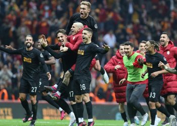 Galatasaray’dan galibiyet rekoru