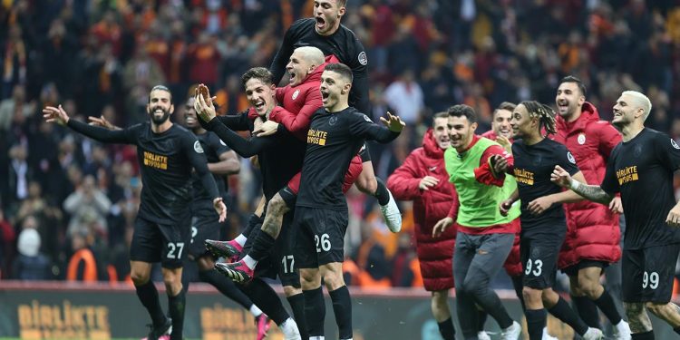 Galatasaray’dan galibiyet rekoru