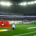 Galatasaray ile Karabağ depremzedeler için sahaya çıktı