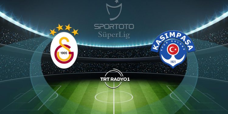 Galatasaray’ın rakibi Kasımpaşa