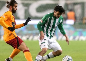 Lider Konya’dan eli boş döndü
