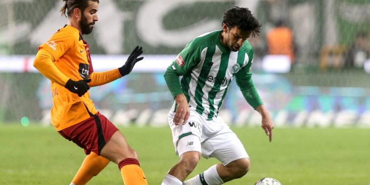 Lider Konya’dan eli boş döndü