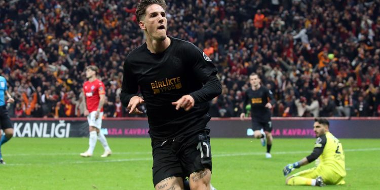 Galatasaray Zaniolo ile seriye devam etti