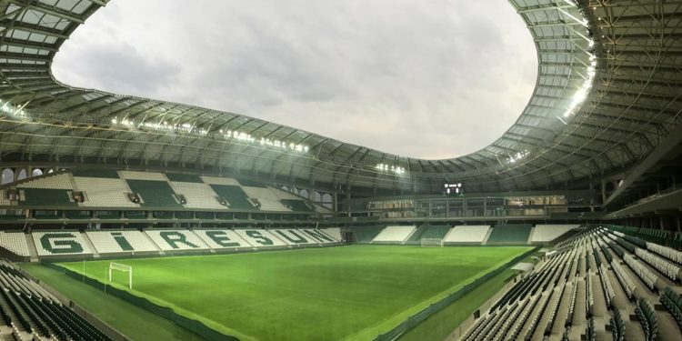 Giresunspor Kayserispor maçının bilet gelirini AFAD’a bağışladı