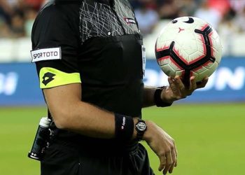 Spor Toto 1. Lig’de 27. hafta maçlarını yönetecek hakemler açıklandı