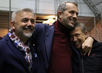 Futbolun 3 efsane golcüsü yan yana geldi