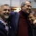 Futbolun 3 efsane golcüsü yan yana geldi
