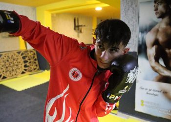 Hamza Eren Göksu’nun hedefi Avrupa Şampiyonası’nda altın madalya