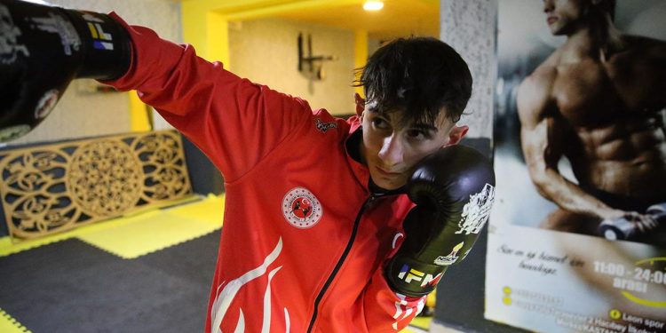 Hamza Eren Göksu’nun hedefi Avrupa Şampiyonası’nda altın madalya