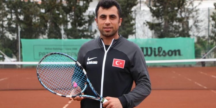 Depremden kurtulan milli tenisçi dünya şampiyonasında Türkiye’yi temsil ediyor