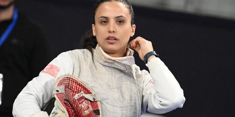 Milli eskrimci İrem Karamete Baldini Güney Kore’de 15. oldu