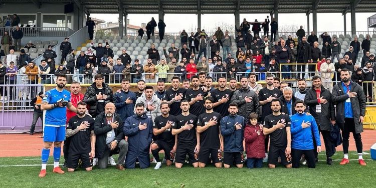 Deprem mağduru İskenderunspor oynadığı ilk maçını kazandı