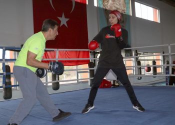 Kadın Boks Milli Takımı’nda hedef Dünya Şampiyonası’ndan madalyalarla dönmek