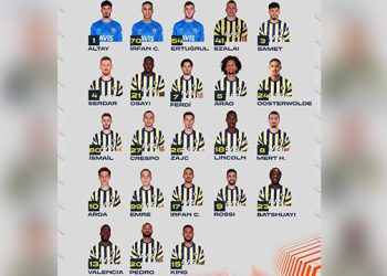 Fenerbahçe’nin Sevilla maçı kadrosu açıklandı