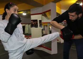Wushucu çocuklar Türkiye’yi yurt dışında temsil etmek için çalışıyor