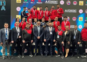 Karate Milli Takımı’ndan 13 madalya