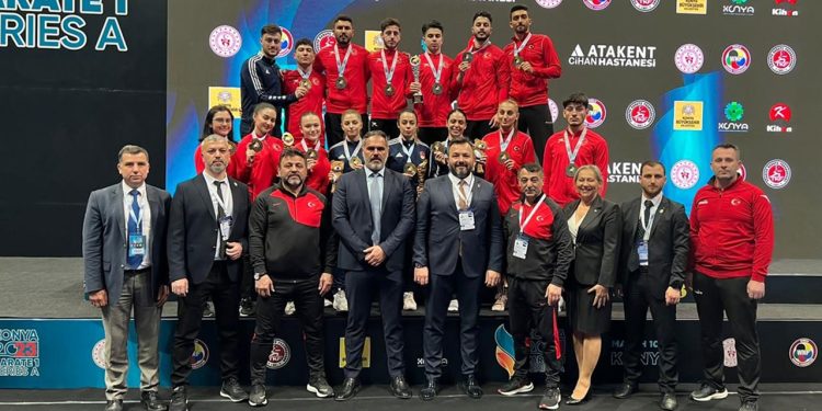 Karate Milli Takımı’ndan 13 madalya