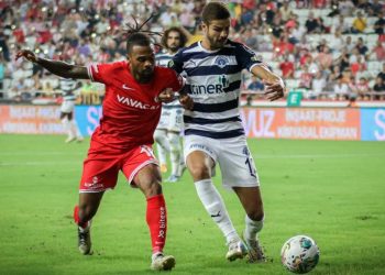 Kasımpaşa ile Antalyaspor 24. randevuda