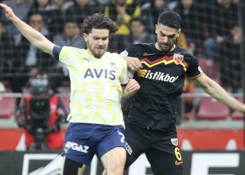 Kayserispor-Fenerbahçe maçından notlar