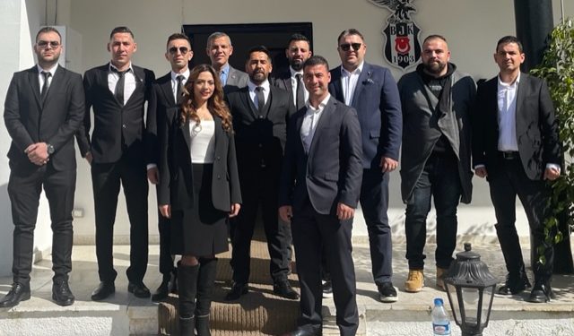 KKTC Beşiktaş Taraftarları Derneği Olağanüstü Genel Kurulu yapıldı, Başkan Hüseyin Balcı…