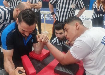 Para Bilek Güreşi Türkiye Şampiyonası Kocaeli’de düzenlendi