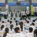 Konya’da 170 tekvando sporcusunun kuşak terfi heyecanı