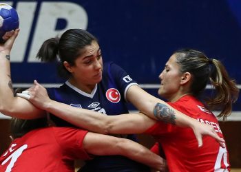 Konyaaltı Belediyespor EHF Kadınlar Avrupa Kupası’nda yarı finalde