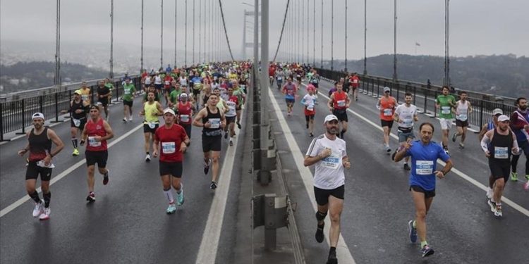 “Winter Run İstanbul”da deprem bölgesine yardım için koşulacak