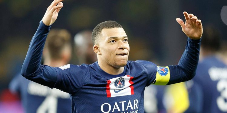 Kylian Mbappe’den yeni rekor