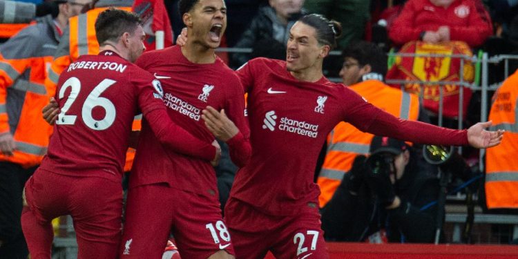 Liverpool’dan Manchester United karşısında tarihi galibiyet