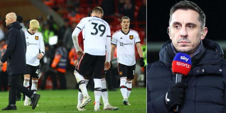 Gary Neville: Tam bir hezimet