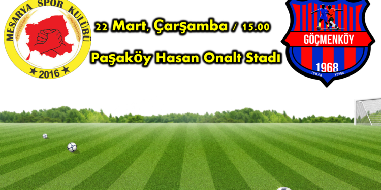Ertelenen Mesarya – Göçmenköy karşılaşması 22 Mart’ta oynanacak