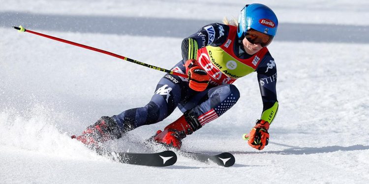 ABD’li kayakçı Shiffrin Dünya Kupası rekorunu 88 yarışa çıkardı