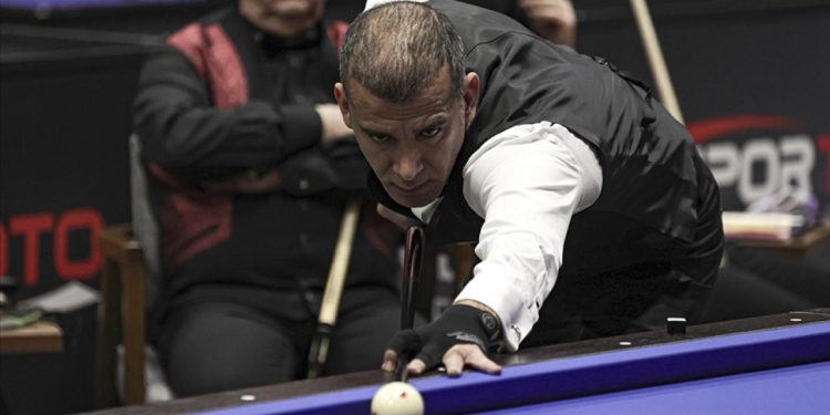 Milli bilardocu Tayfun Taşdemir Las Vegas’ta şampiyon oldu