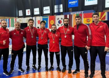 Milli güreşçiler, Bulgaristan’da 7 madalya kazandı