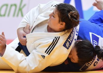 Milli judocu Hilal Öztürk’ten Özbekistan’da bronz madalya