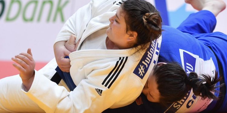 Milli judocu Hilal Öztürk’ten Özbekistan’da bronz madalya