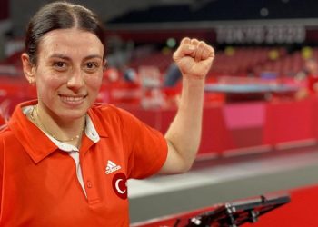 Para masa tenisçi Kübra Korkut’tan kadınlara “güçlü olun” mesajı
