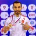 Milli sporcu Ferhat Arıcan’dan paralel barda bronz madalya