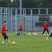Milli takım Hırvatistan maçı hazırlıklarına Bursa’da başladı