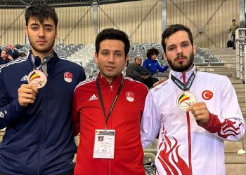 Milli tekvandocular Belçika’da 4 madalya kazandı