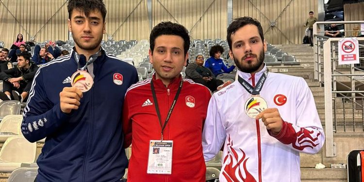 Milli tekvandocular Belçika’da 4 madalya kazandı