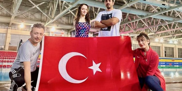 Milli yüzücü Sümeyye Boyacı’nın hedefi 2024 Paralimpik Oyunları