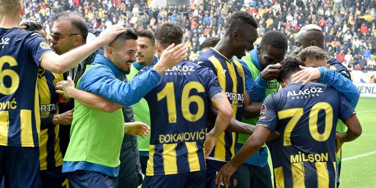MKE Ankaragücü evinde galip