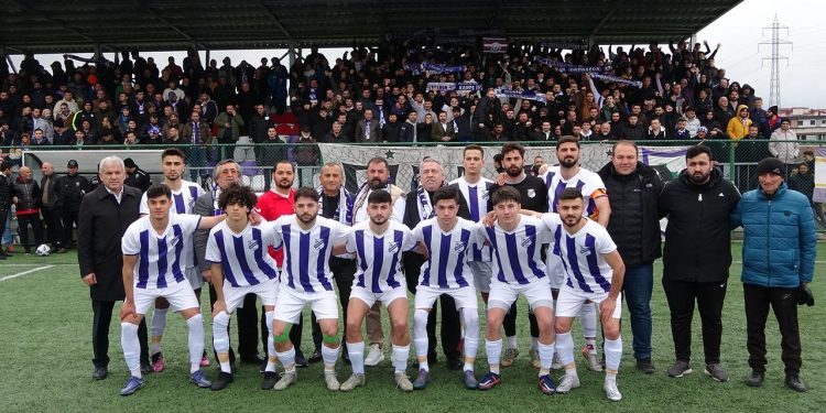 Orduspor depremzede futbolculardan oluşan kadrosuyla sahalara döndü