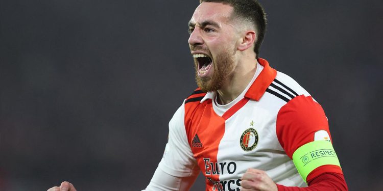 Orkun Kökçü yıldızlaştı Feyenoord turladı