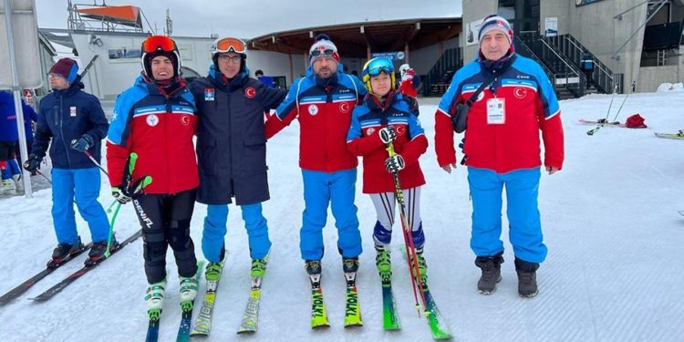 Özel milli sporcular VIRTUS Dünya Kayak Şampiyonası’nda ter döküyor